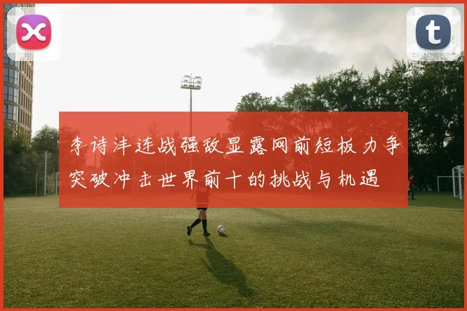 李诗沣连战强敌显露网前短板力争突破冲击世界前十的挑战与机遇