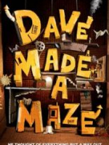 Dave Made a Maze 2017 tek film izle