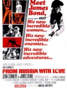 James Bond 1963 tek part izle