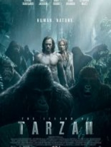 Tarzan Efsanesi tek part izle 2016